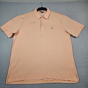 Masters Collection Polo Shirt Mens XL Augusta National Golf Stained Pima Cotton
